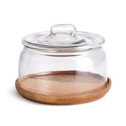 ADRIEN TRAY WITH CLOCHE