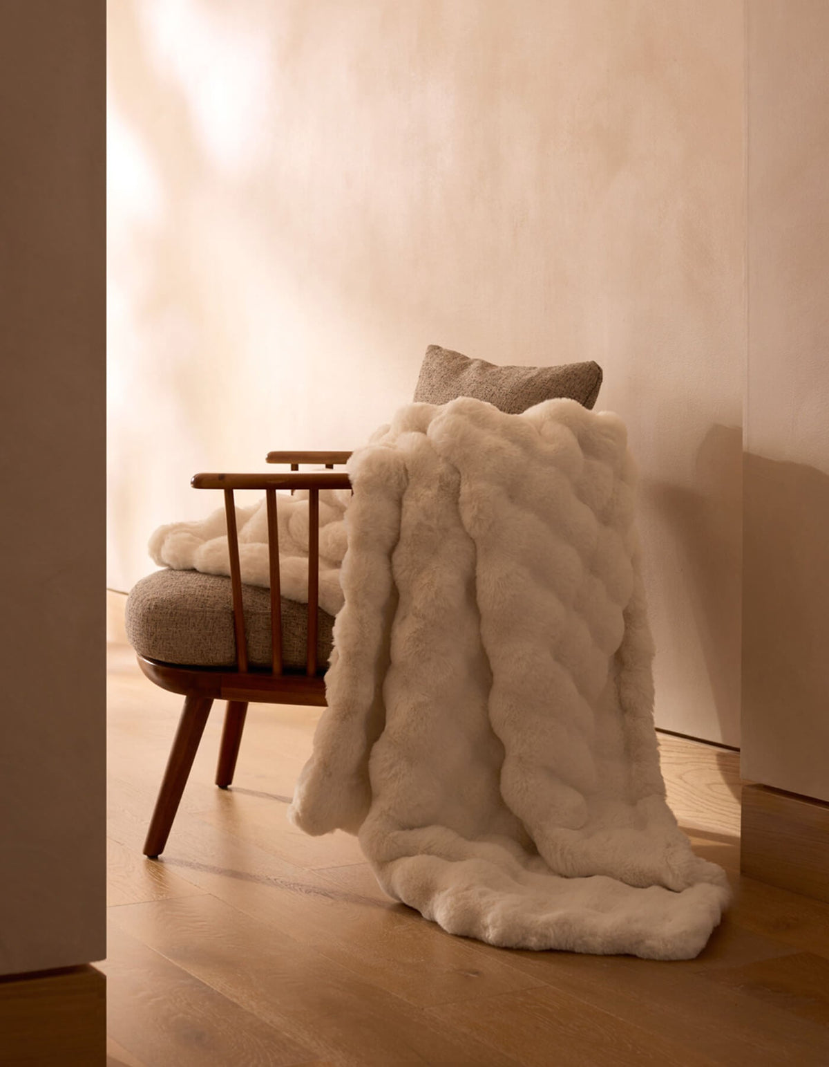Bubble Cuddle Blanket