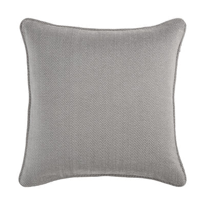 Chenille Herringbone Euro Sham