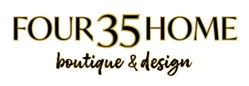 Four35Home Boutique & Design Logo
