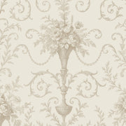 Faded Fleur Wallpaper