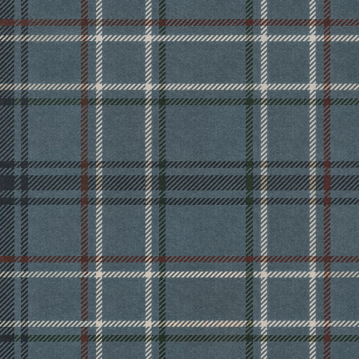French Plaid Wallpaper