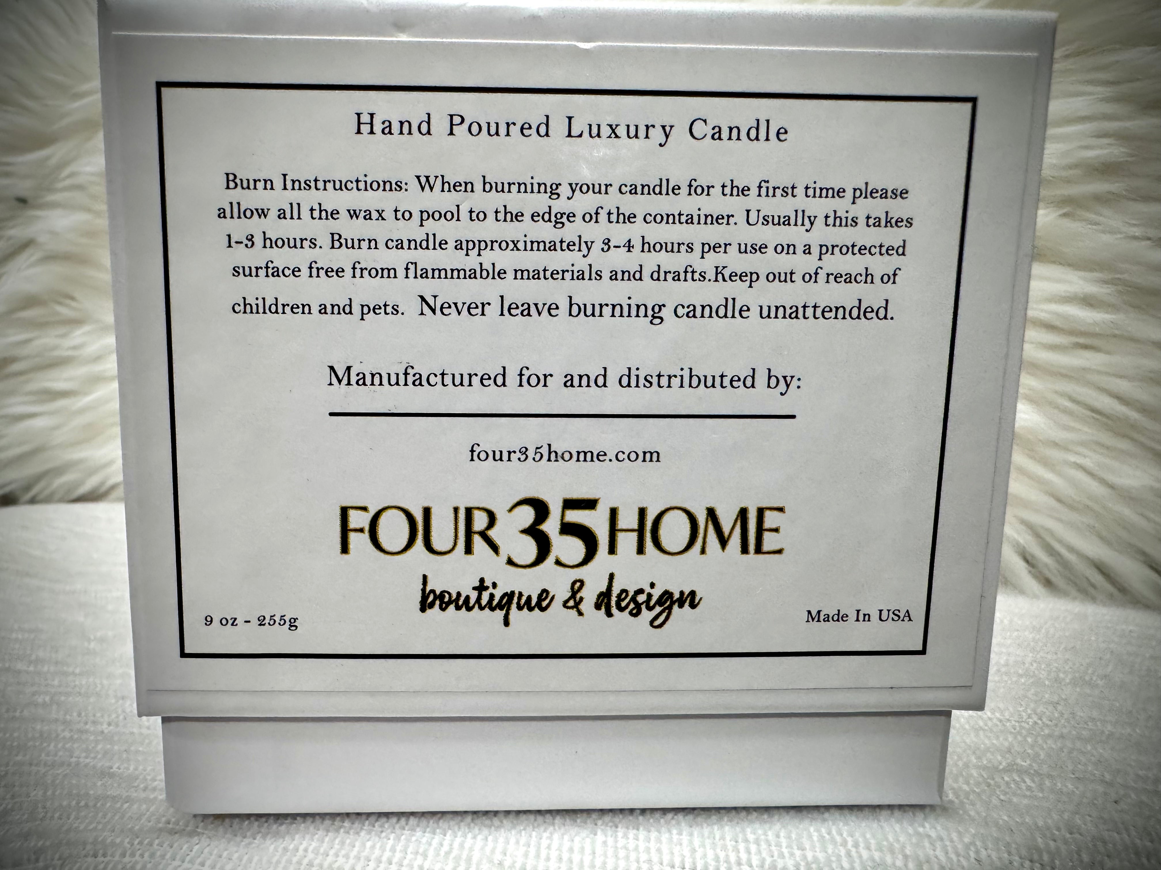 Canyon Bloom Candle at FOUR35HOME ~ 2 Sizes