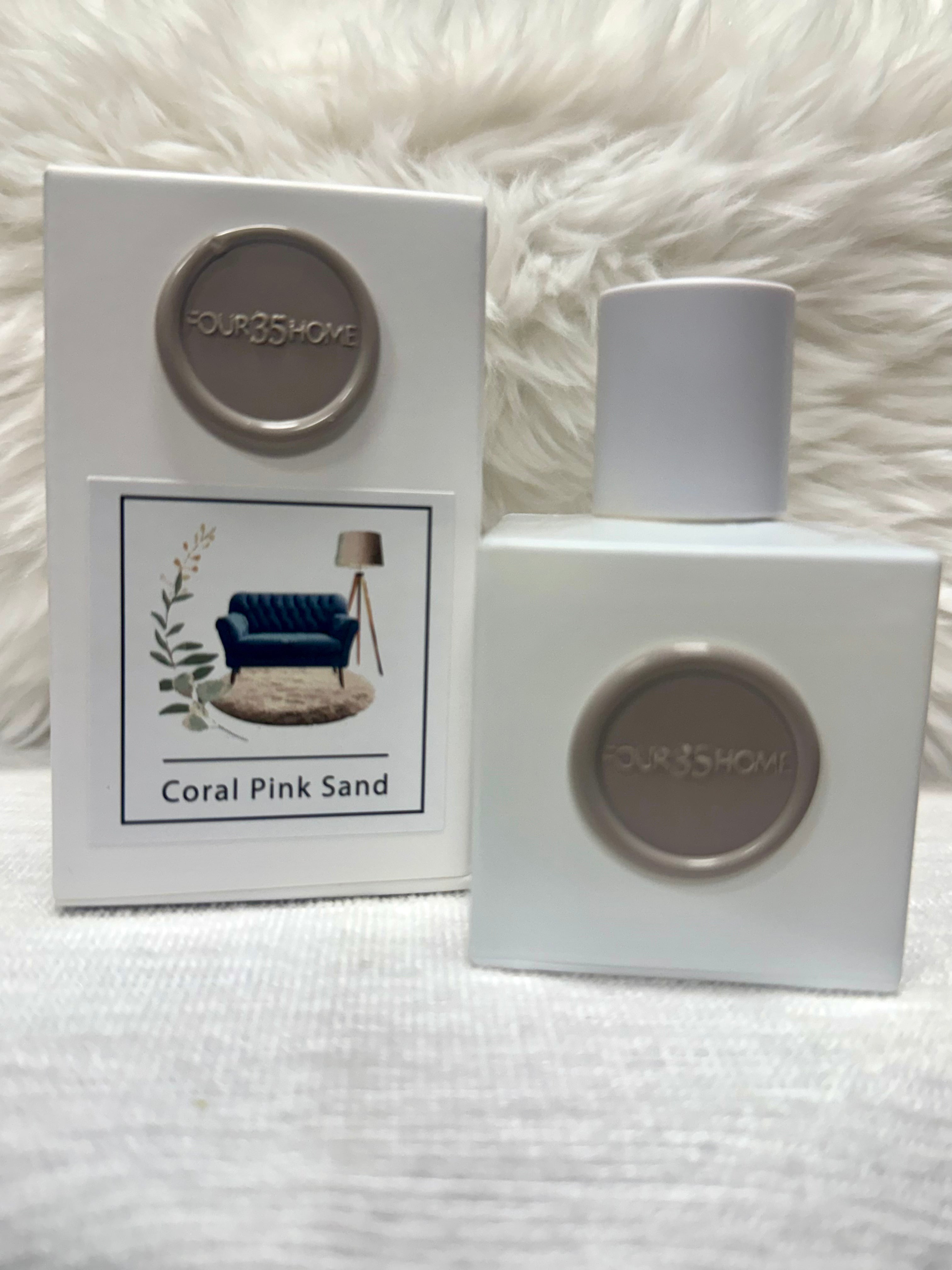 Coral Pink Sands Fragrance Spray at FOUR35HOME