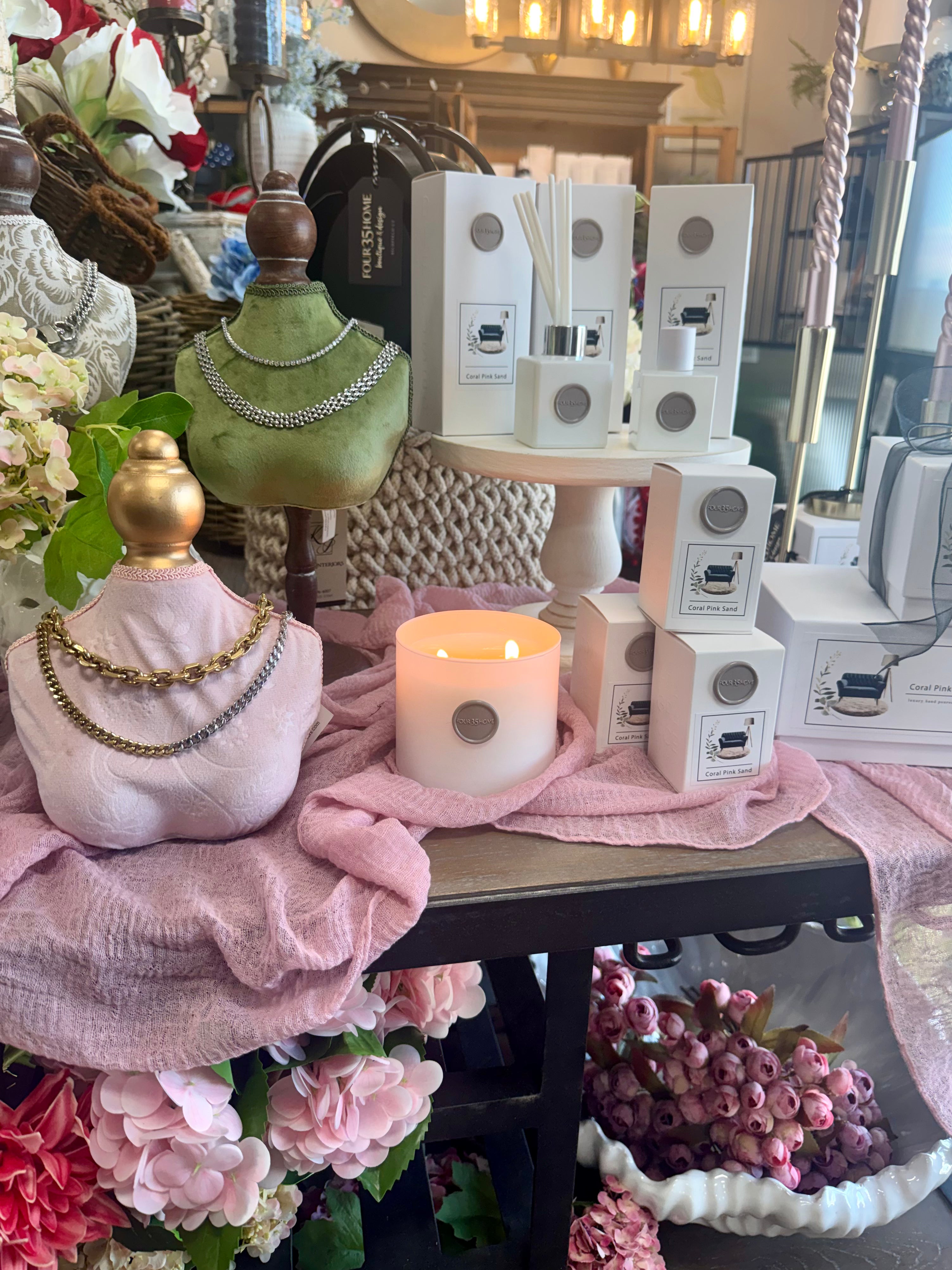 Coral Pink Sands Diffuser at FOUR35HOME