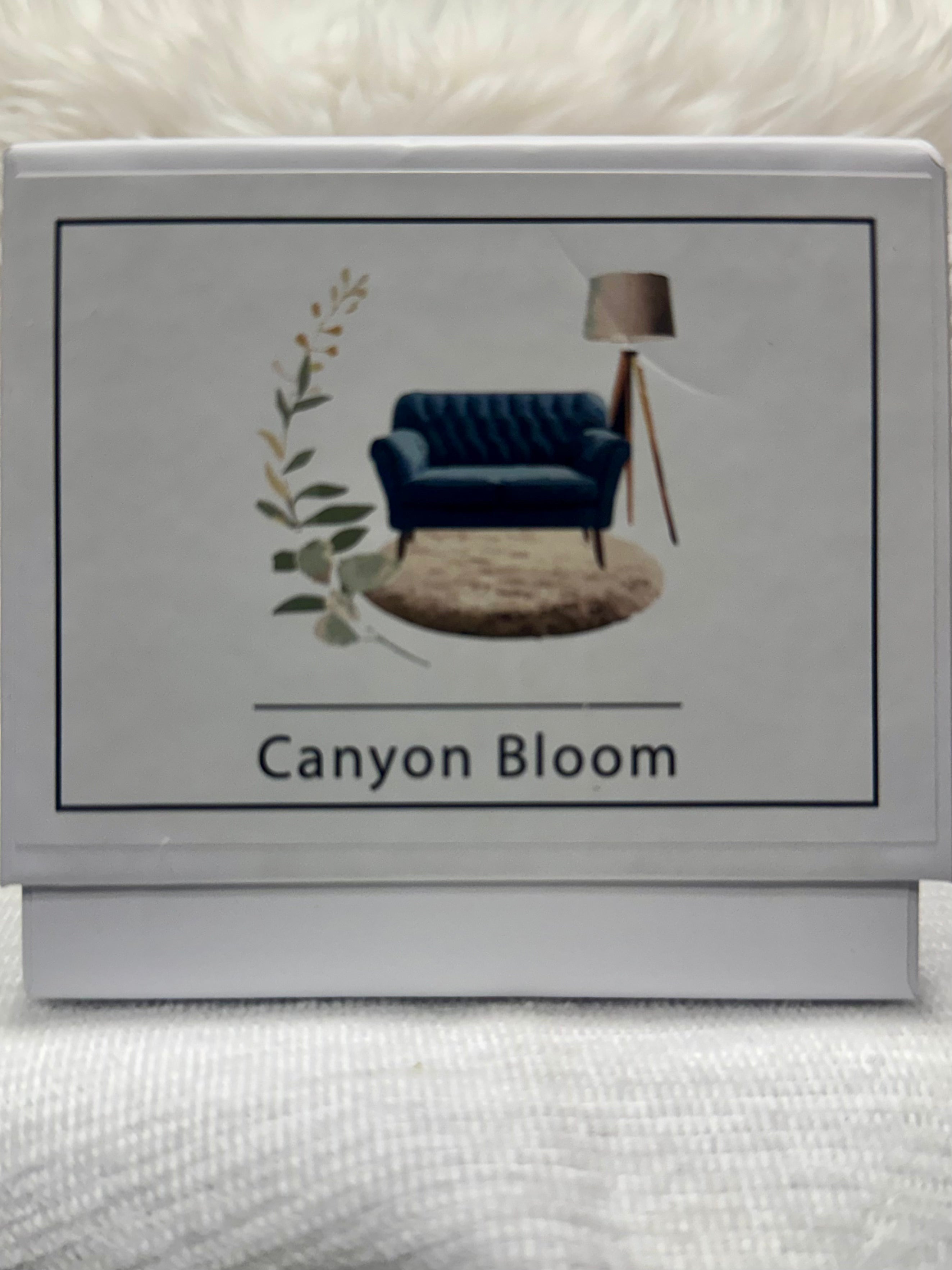 Canyon Bloom Candle at FOUR35HOME ~ 2 Sizes