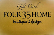F35H Gift Card