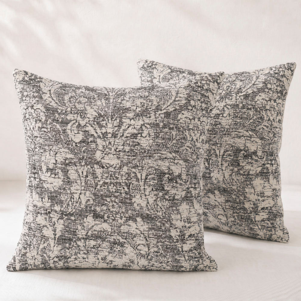 Ale Botanical Jacquard Pillow Cover Collection
