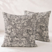 Ale Botanical Jacquard Pillow Cover Collection