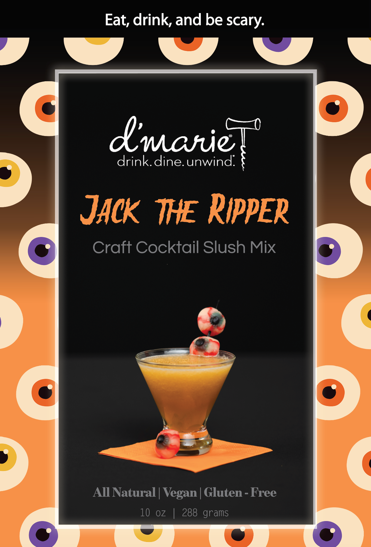 Jack the Ripper Craft Cocktail Slush Mix