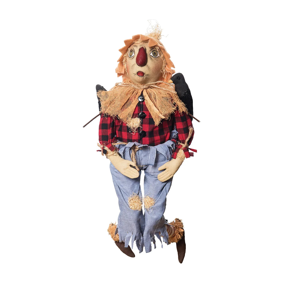 Heyward Scarecrow Figurine - Gallerie II