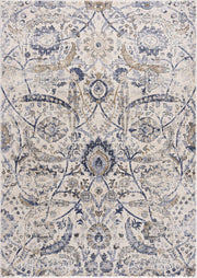 Georgiana Blue & Beige Oushak Rug