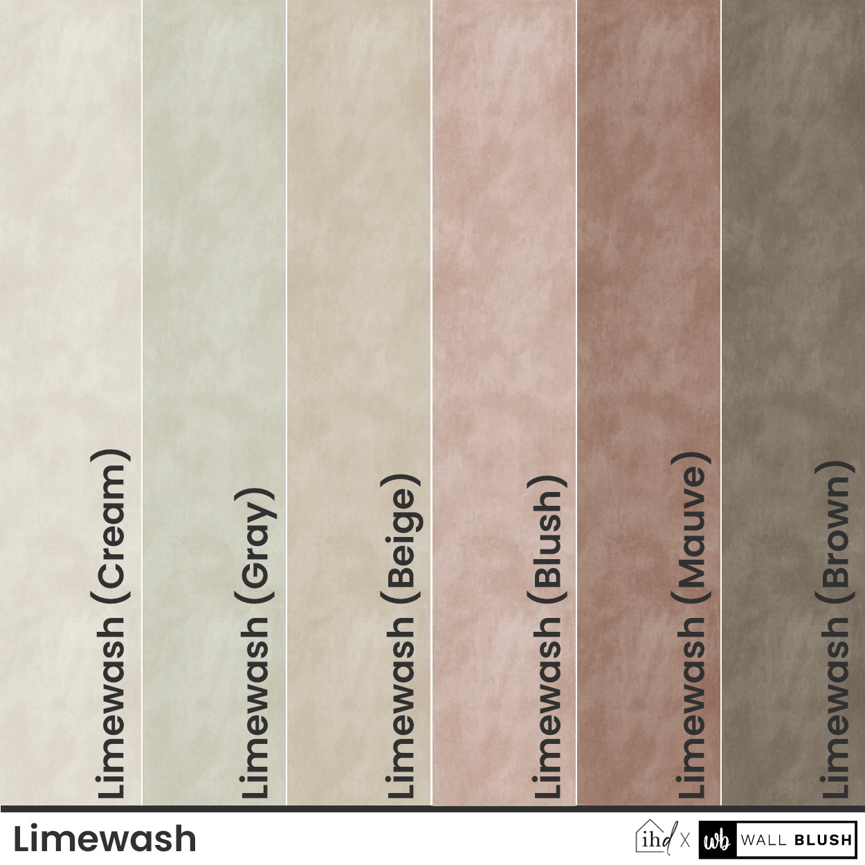 Limewash (Cream) Wallpaper
