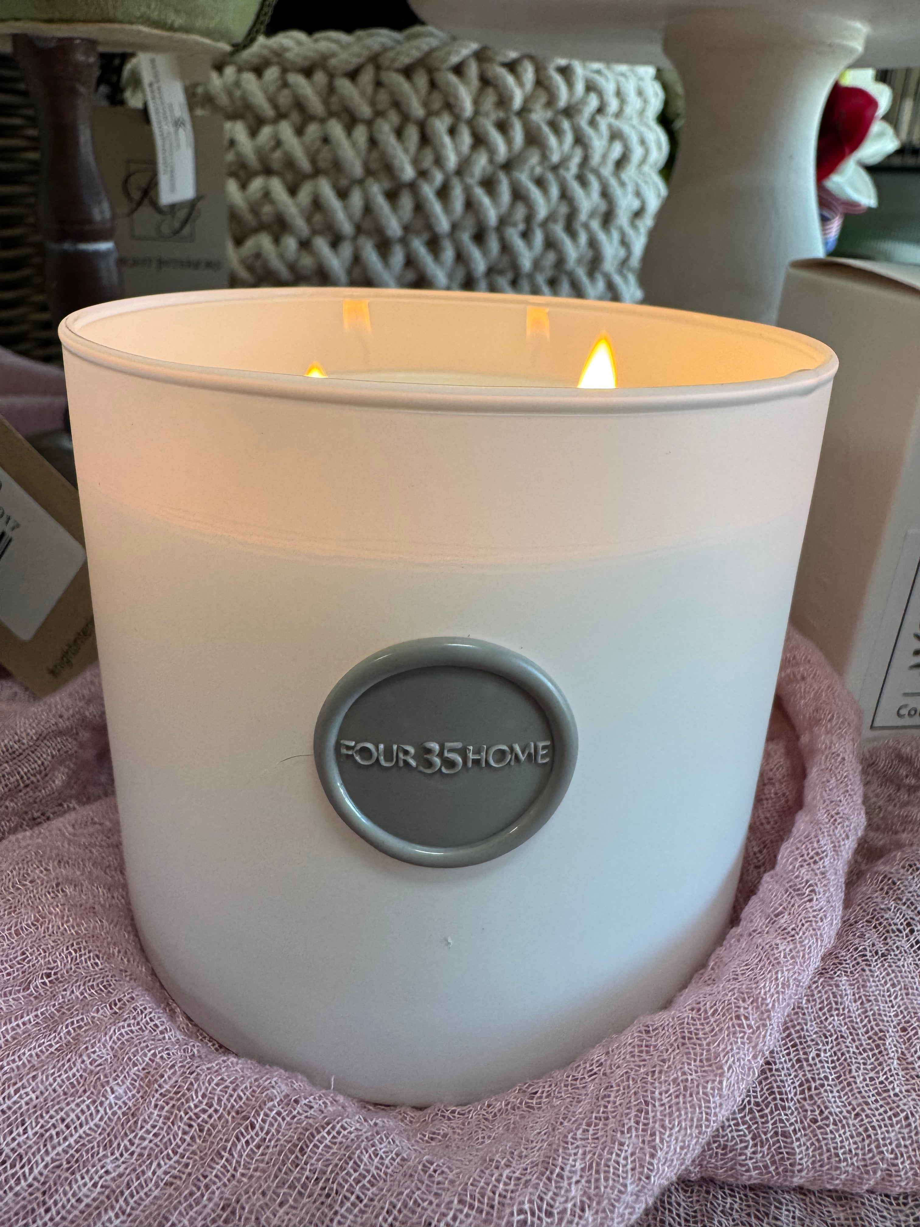 Coral Pink Sands Candle at FOUR35HOME ~ 2 Sizes