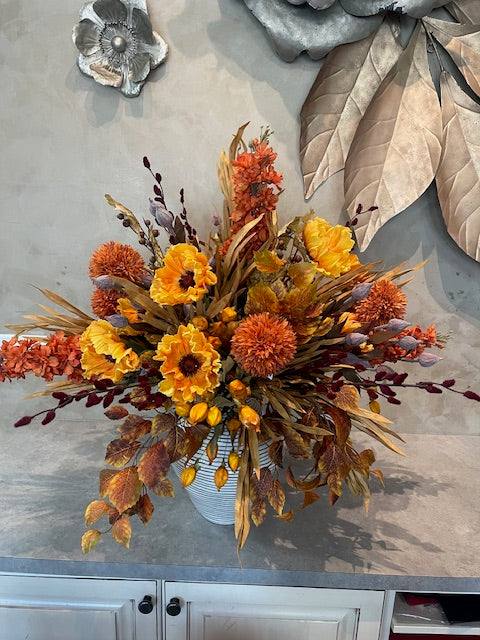 It's Fall Coming Together Flower Arrangement