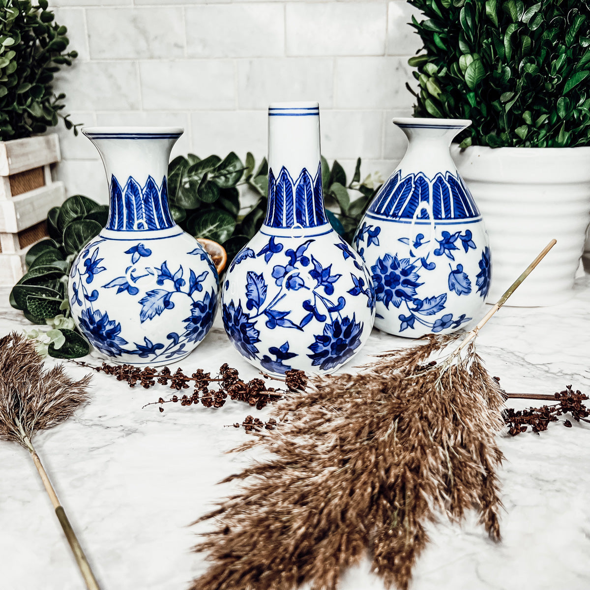 Chinoiserie Mediterranean