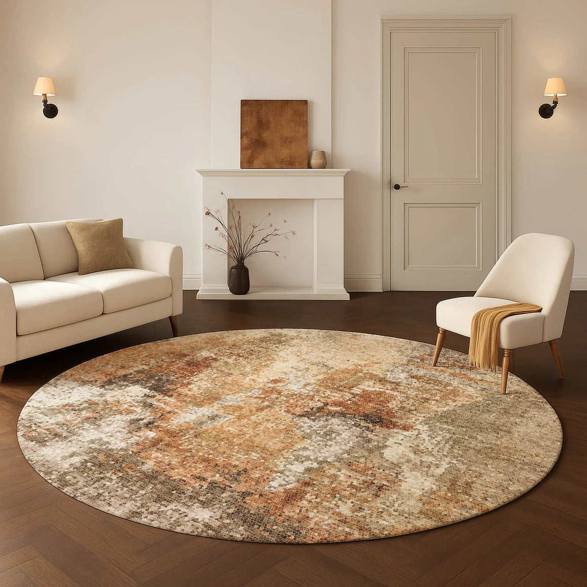 Lumara LM2 Copper Rug