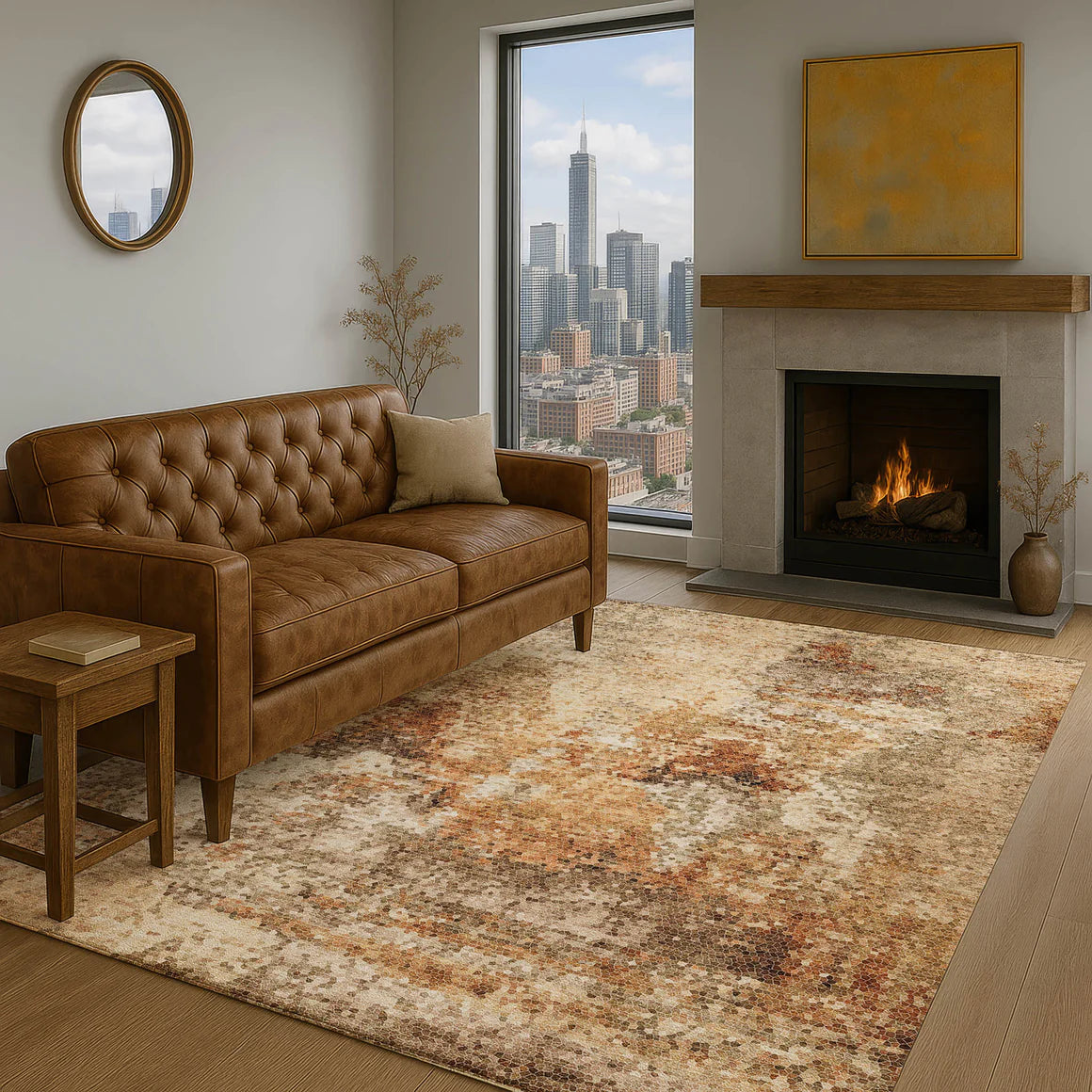 Lumara LM2 Copper Rug