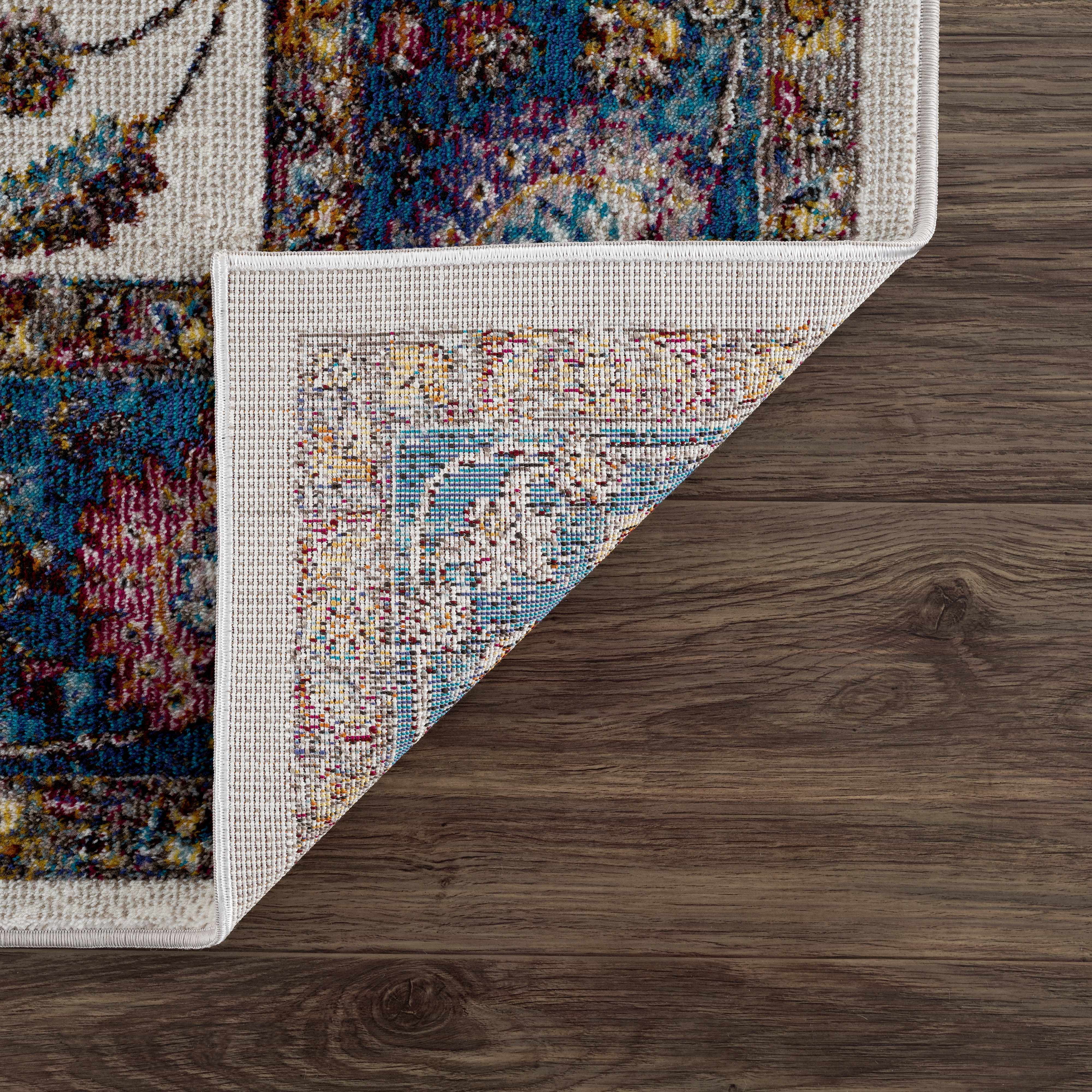 Mardina Colorful Area Rug - Clearance