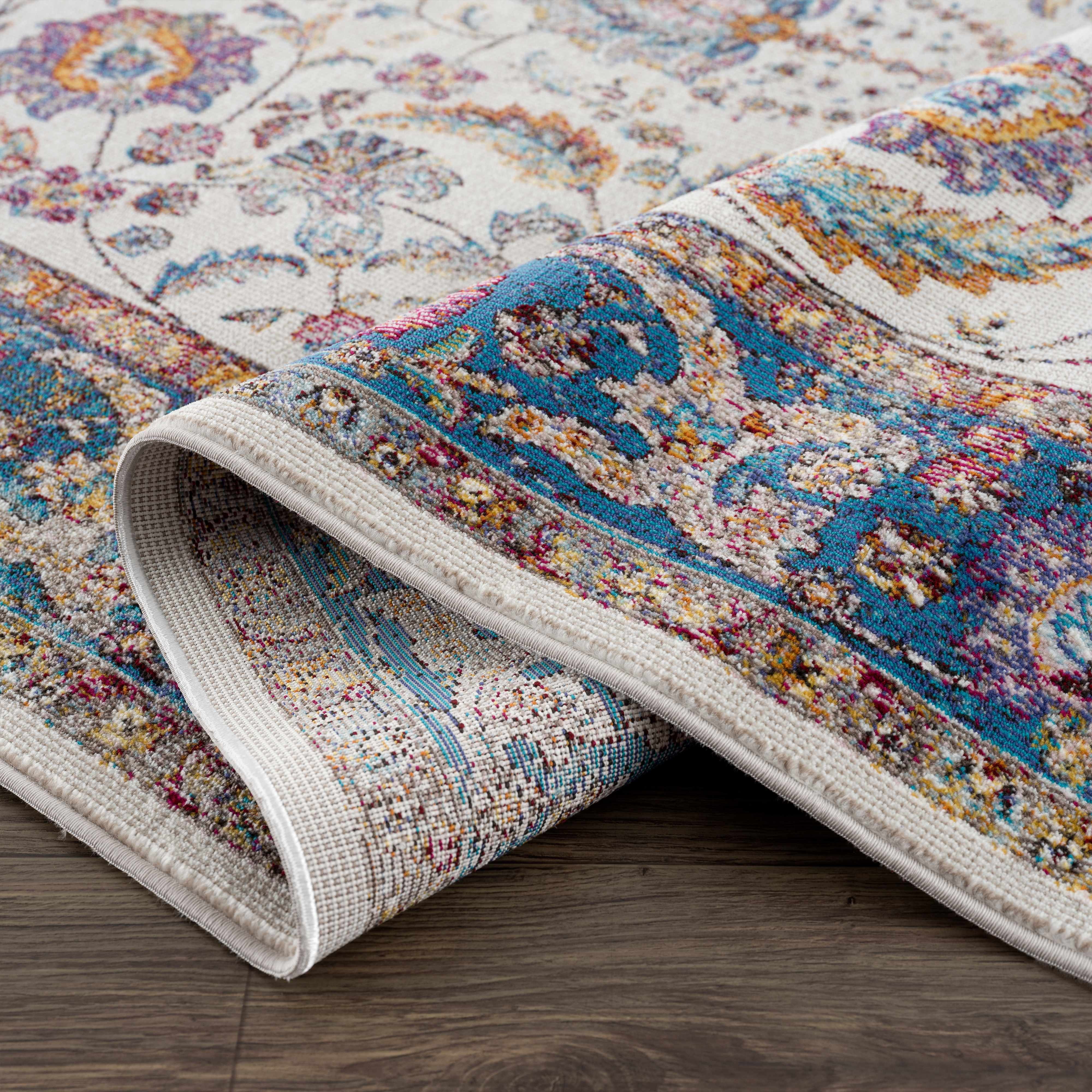 Mardina Colorful Area Rug - Clearance