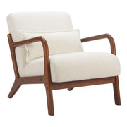 Macio Textured Fabric Accent Chair