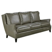 Mountain Majesty Hand - Elevated Leather Sofa