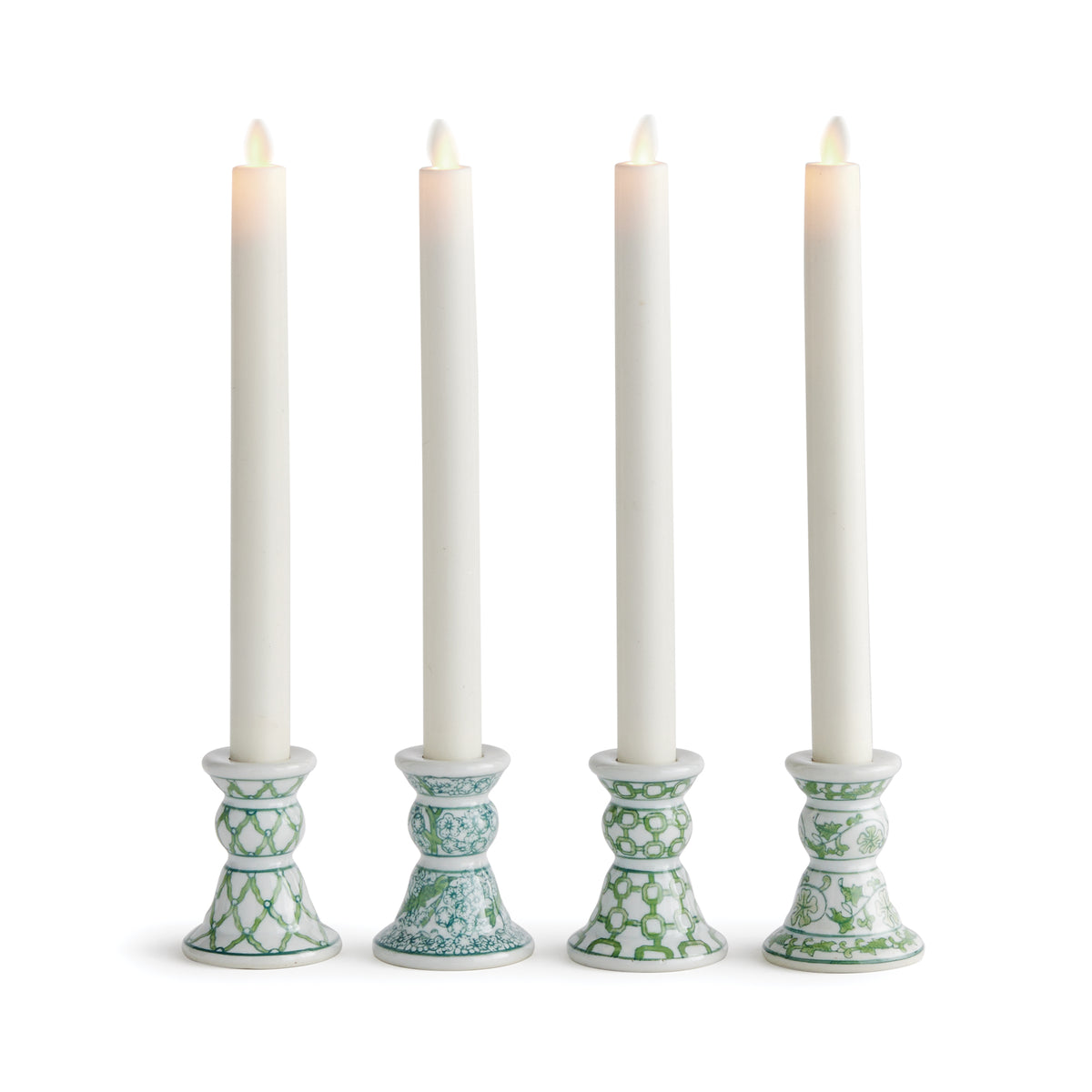 IMPERIAL MINI TAPER HOLDERS, SET OF 4