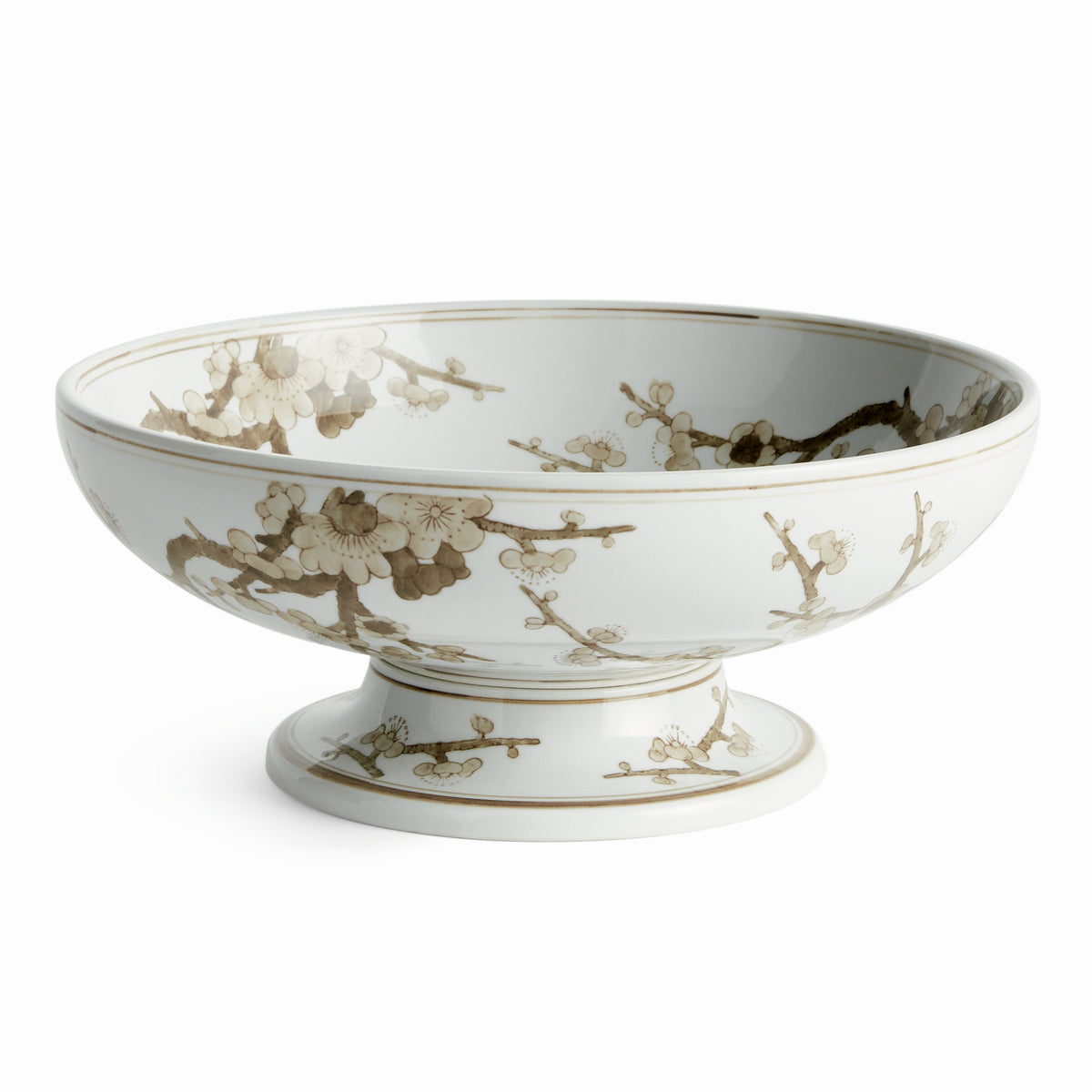 PROVINCE EMPRESS DECORATIVE FOOTED BOWL