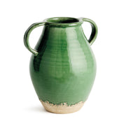 MAISHA VASE WITH HANDLES SMALL