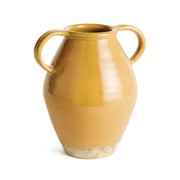 MAISHA VASE WITH HANDLES SMALL
