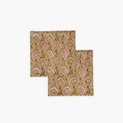 Nikhar Table Napkins - Chai Brown Set of 2