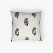 Begum Throw Pillow Cover - Pink