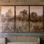 Lowland Meadow Triptych, Set of 3