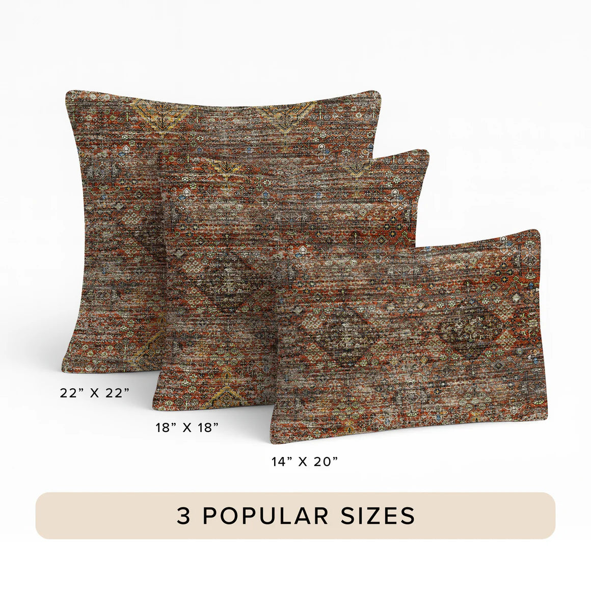 Aristo AR1 Paprika Pillow