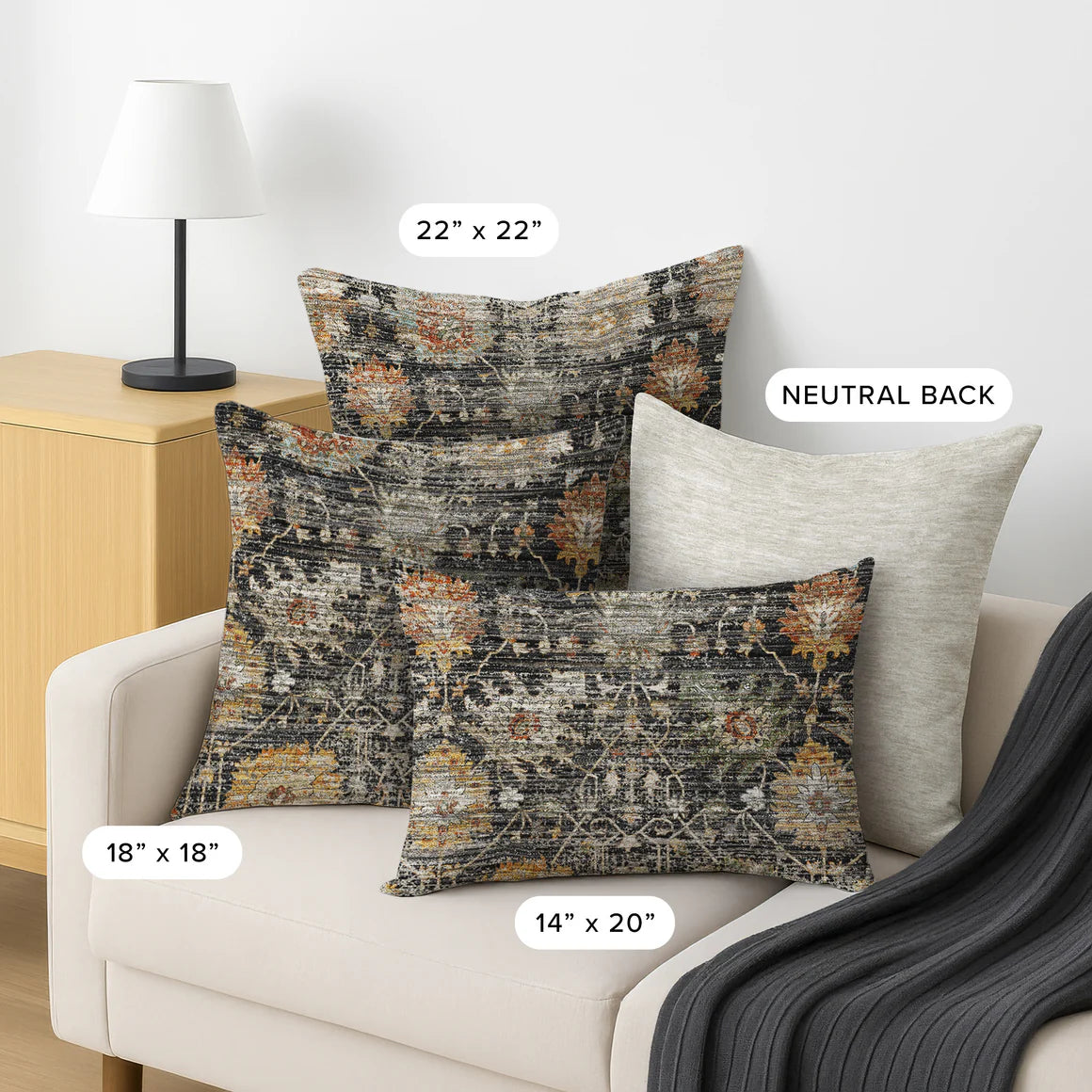 Aristo AR6 Black Pillow