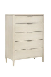 Pearl Five Drawer Wood Chest