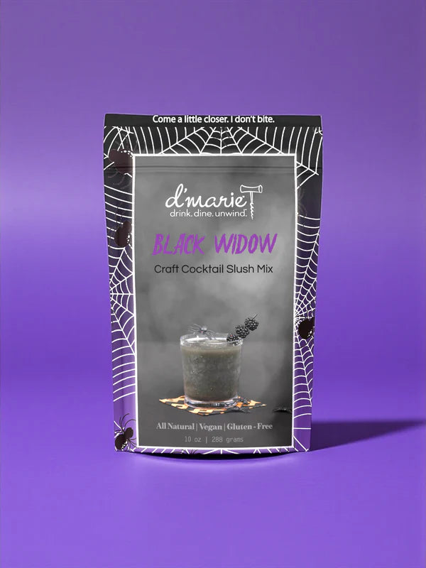 Black Widow Craft Cocktail Slush Mix