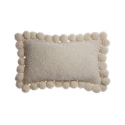 Boho Pom Pom Pillow