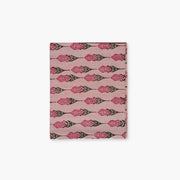 Bahaar Hand Printed Table Runner - Pink