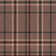 Rose Plaid Wallpaper