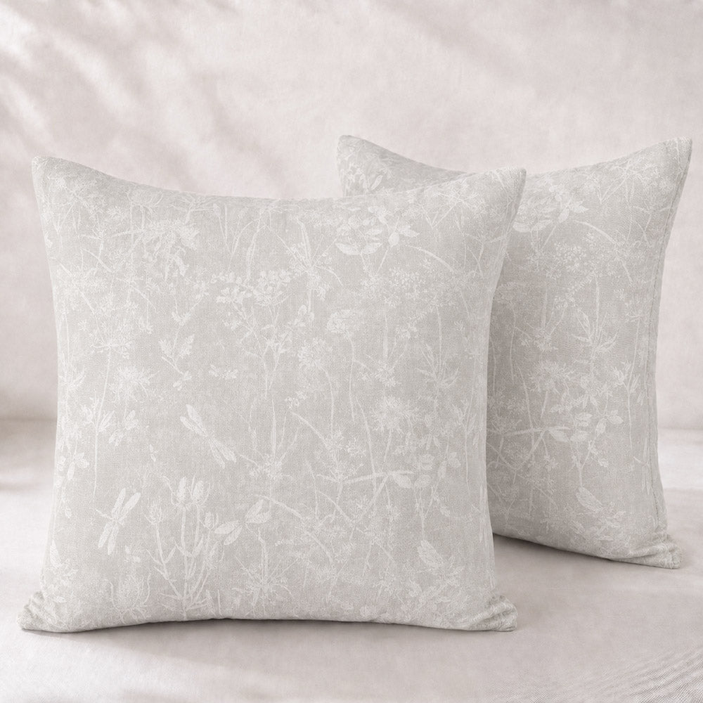 Ale Botanical Jacquard Pillow Cover Collection