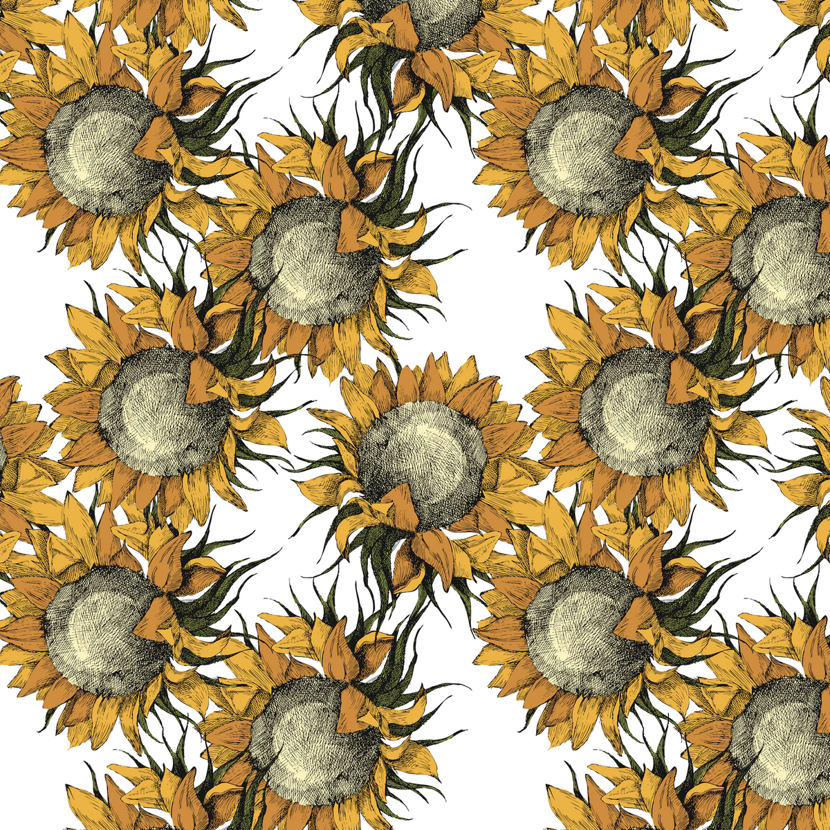 Arie Wallpaper - 10 FT H X 7.9 FT W LUXE