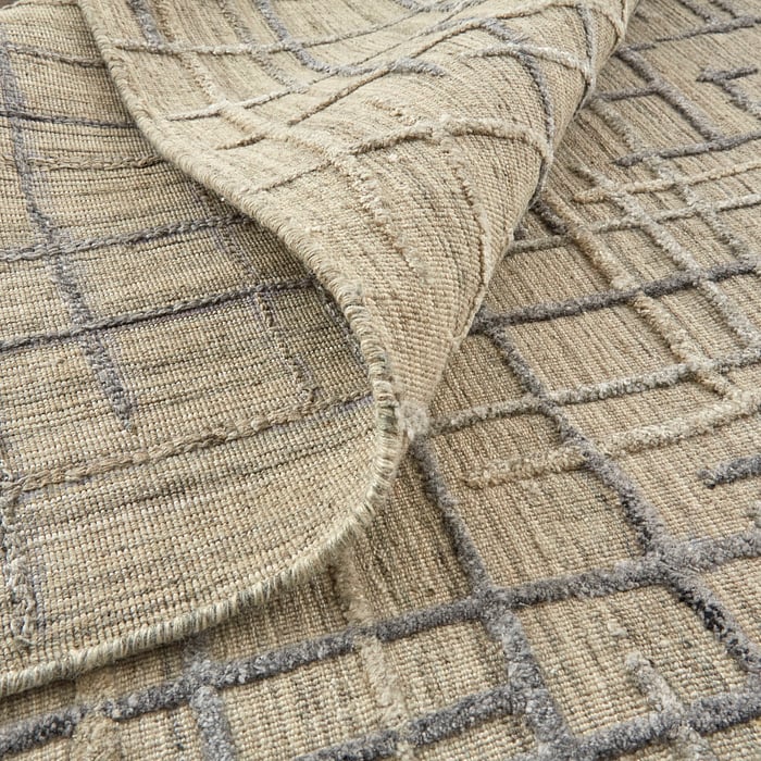 Kirkwood Collection By FEIZY | T8001 Beige/Silver