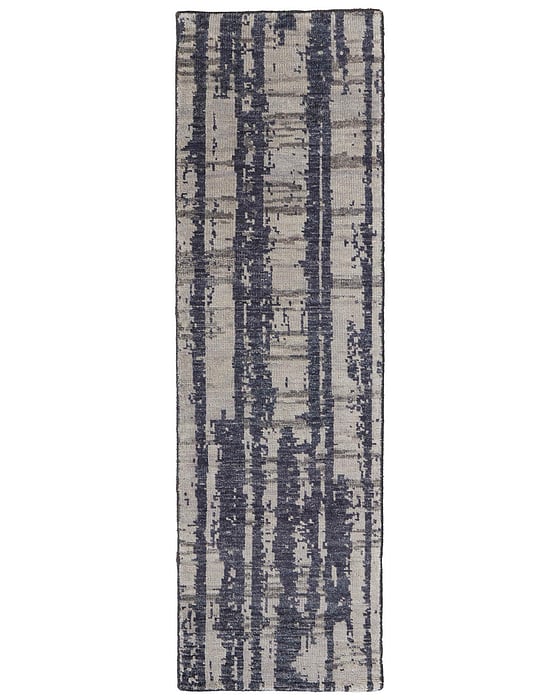 Altmar Collection By Feizy | T6035 Navy/Beige