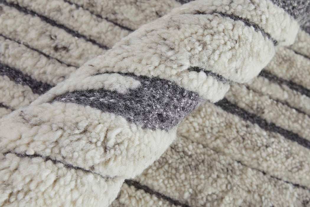 Broadfield Collection By Feizy | T6037 Ivory/Charcoal