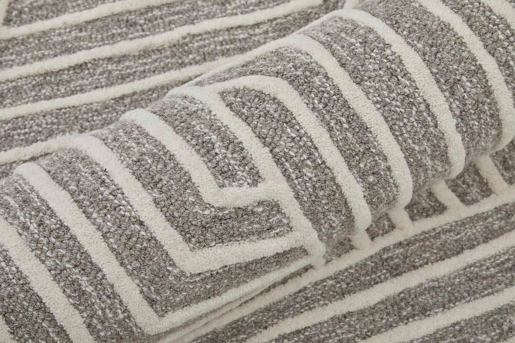 Lytton Collection By FEIZY | T8010 Gray/Cream