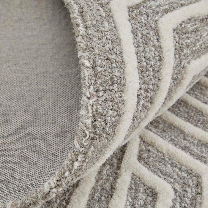 Lytton Collection By FEIZY | T8010 Gray/Cream