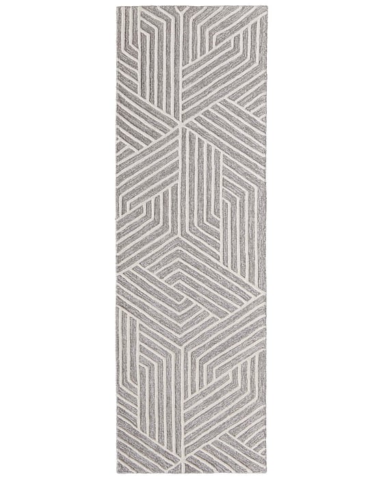 Lytton Collection By FEIZY | T8010 Gray/Cream