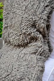 Malena Thick Throw Blanket