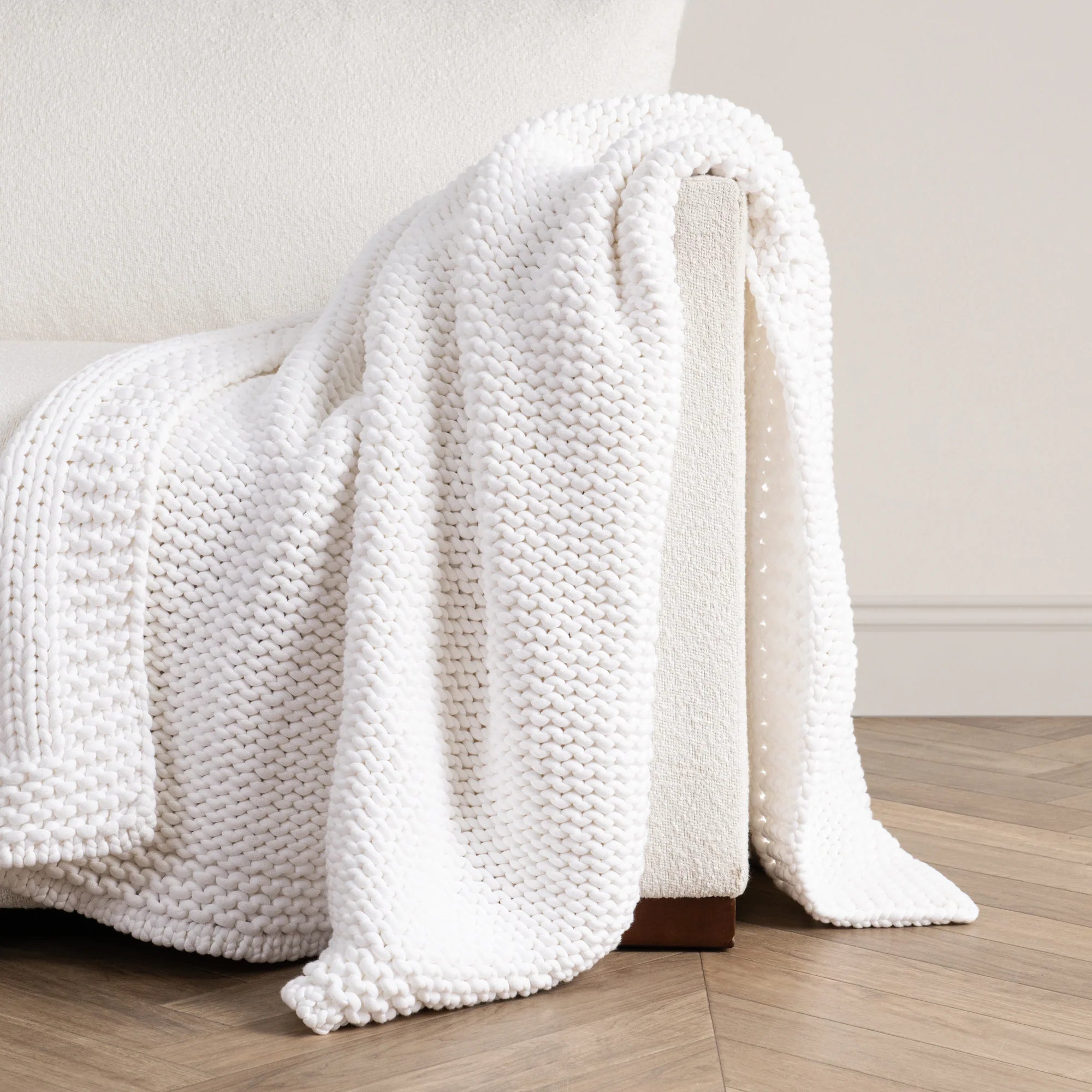 TC Dyne Throw 50x70 - White